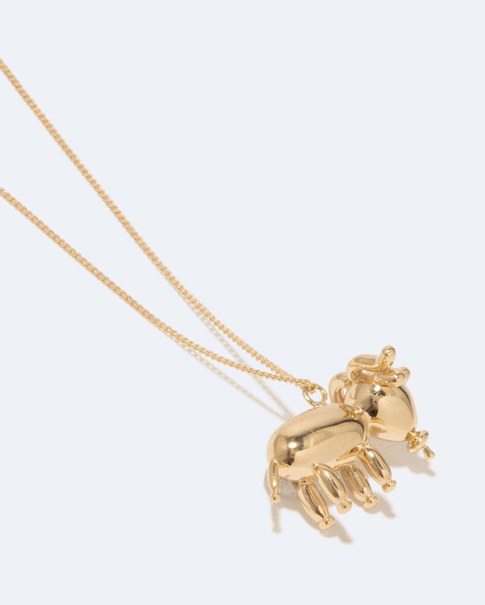 Classicworks™ Taurus Zodiac Balloon - Gold Plated Pendant