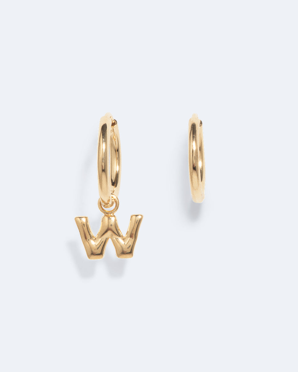 Classicworks™ W - Recycled Gold Vermeil Earrings