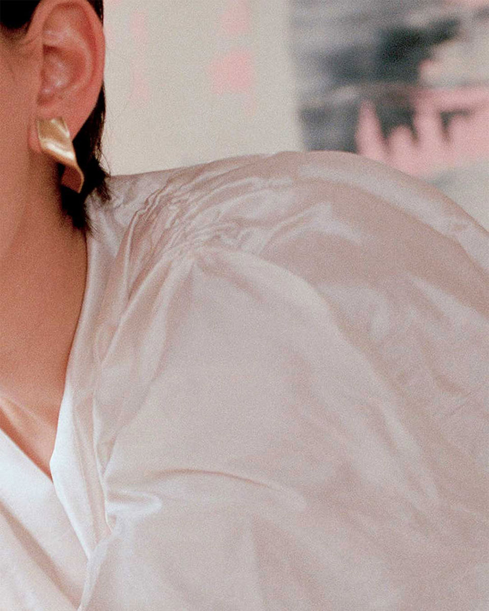 Memories of Water - 18 Carat Yellow Gold and Diamond Earrings