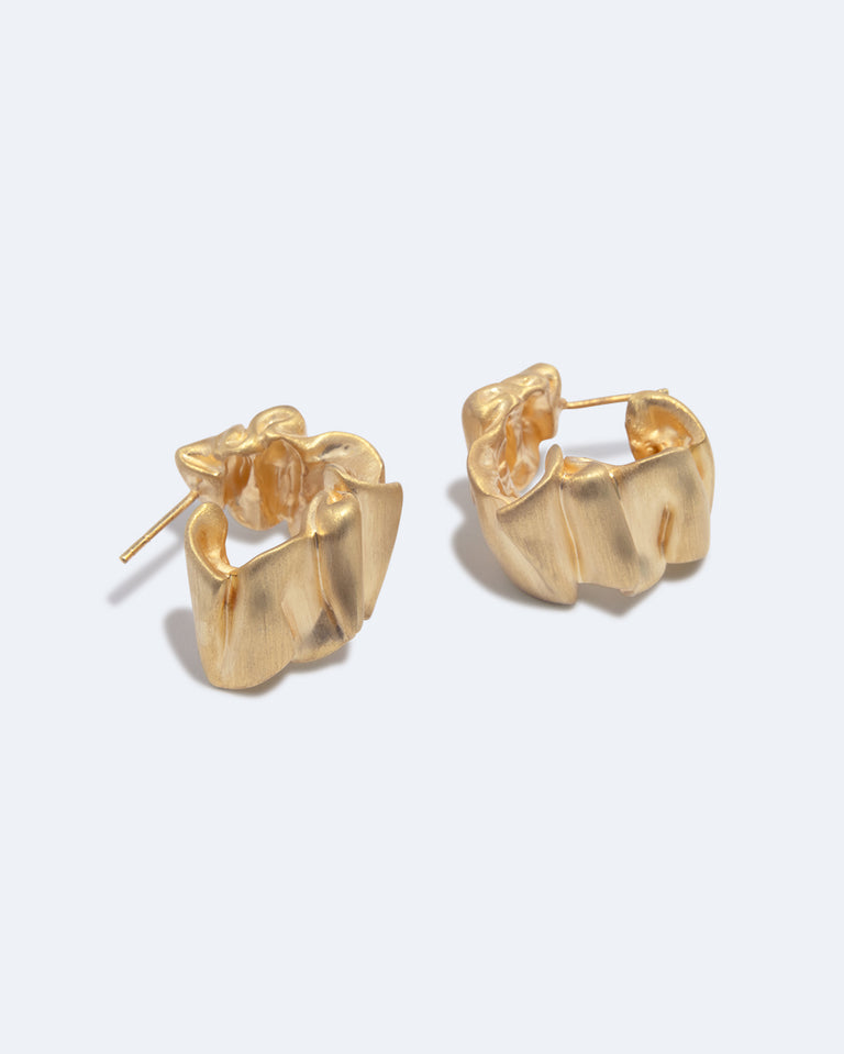 Fado - Gold Plated Earrings