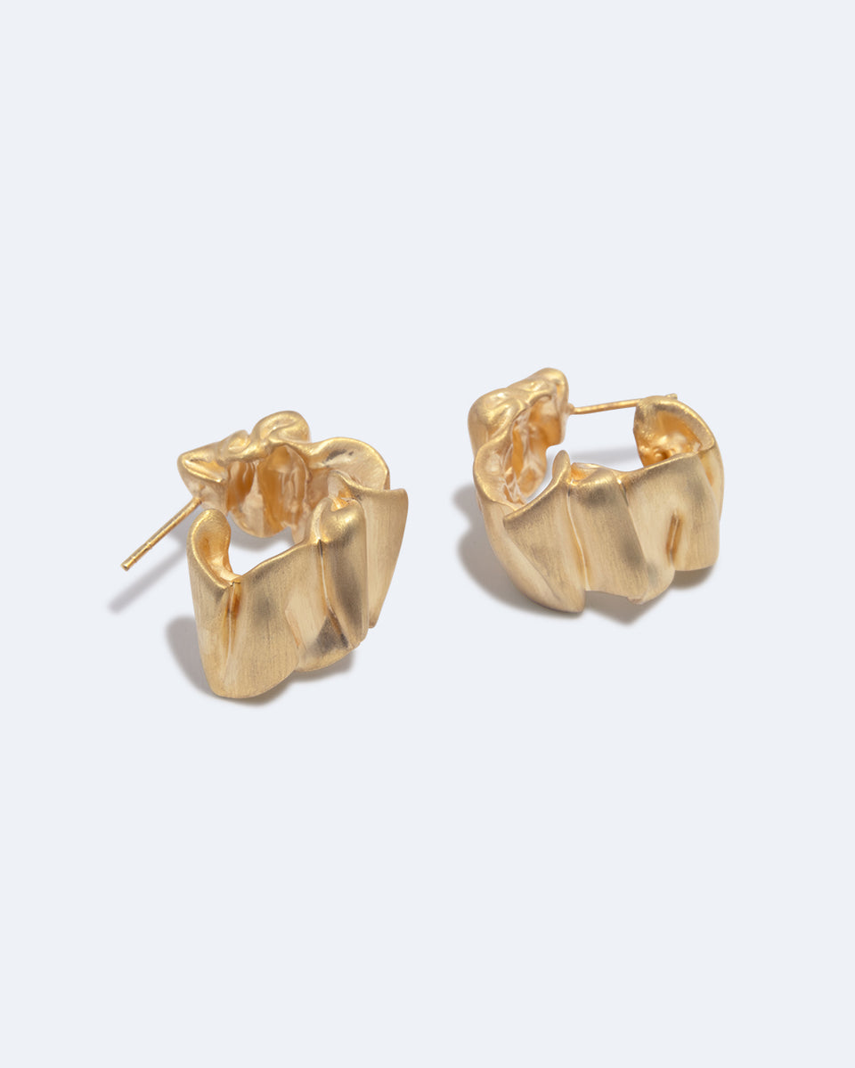 Fado - Gold Plated Earrings
