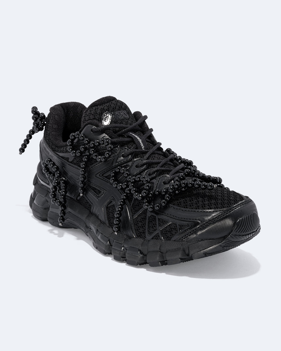 Completedworks for ASICS - GEL KAYANO™ 20 Black Bow Sneakers