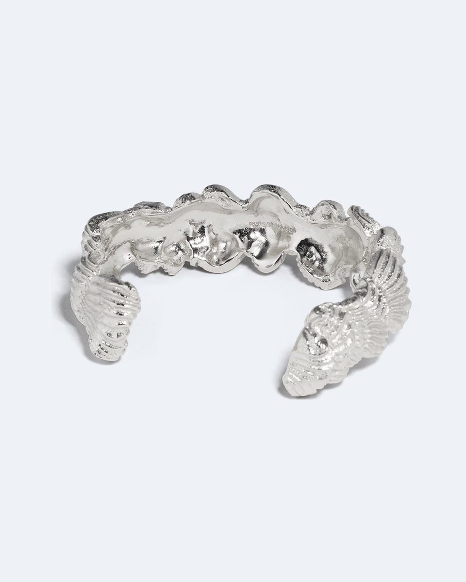 Buttercream (Or, The Icing on the Cake) - Silver Plated Cuff