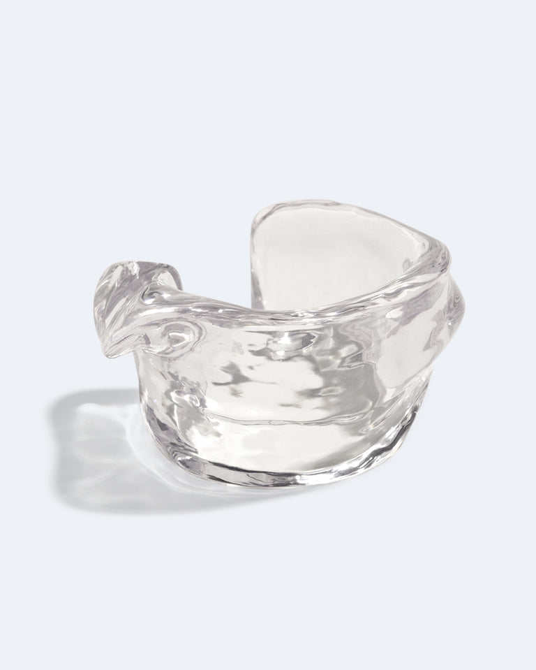 Thick as Thieves - Clear Resin Cuff