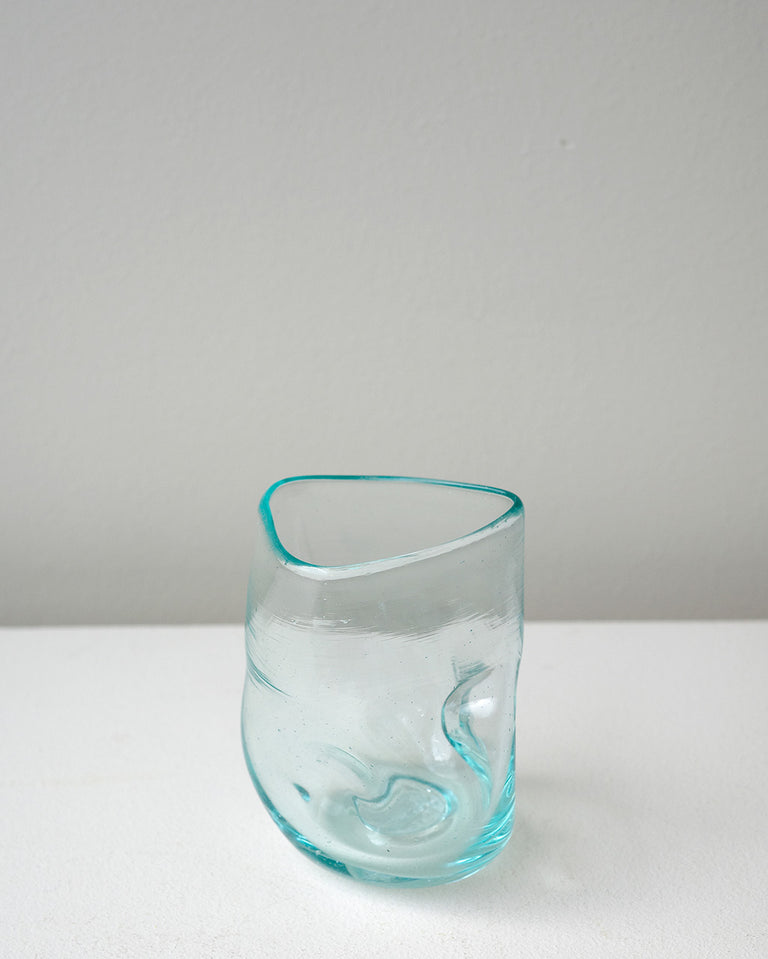 Thaw - Recycled Glass Tumbler in Clear