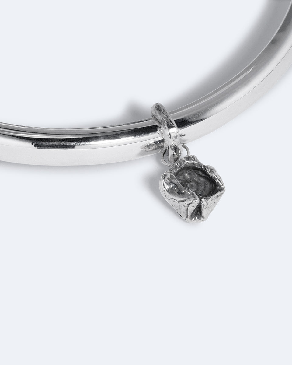 Really Really Genreless - Silver Plated Pendant Neck Collar