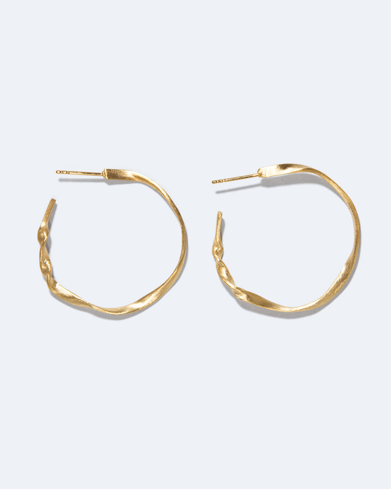 The Tenderest Thing - Recycled Gold Vermeil Earrings