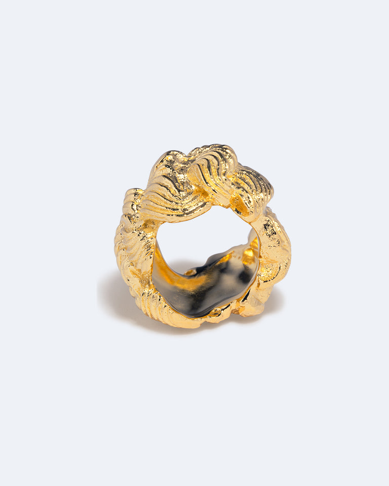Buttercream (Or, The Icing on the Cake) - Gold Plated Ring