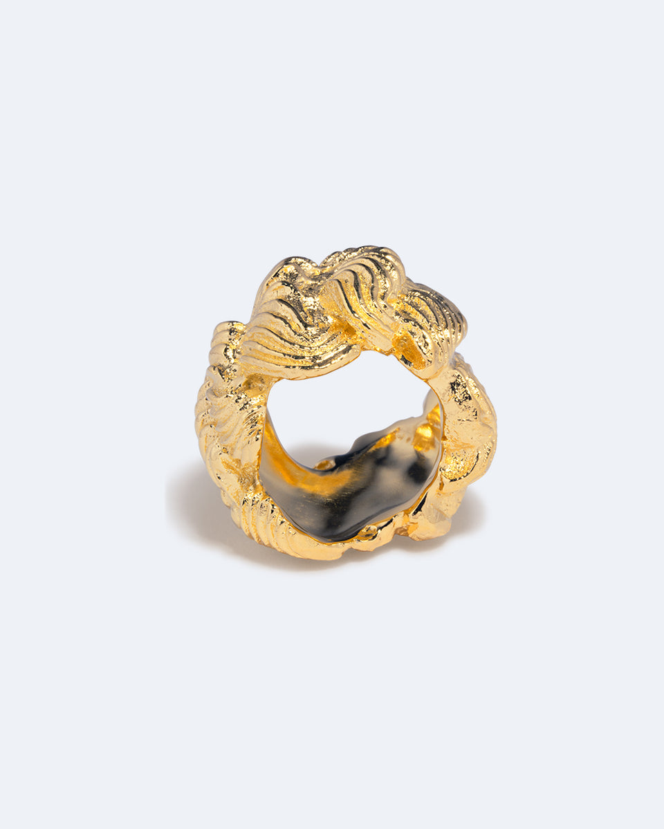 Buttercream (Or, The Icing on the Cake) - Gold Plated Ring