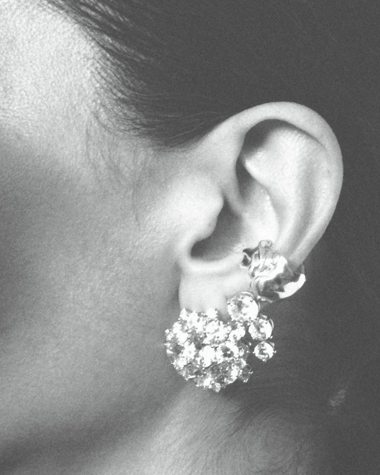The Exorcism of Chaos - Silver Plated Ear Cuff