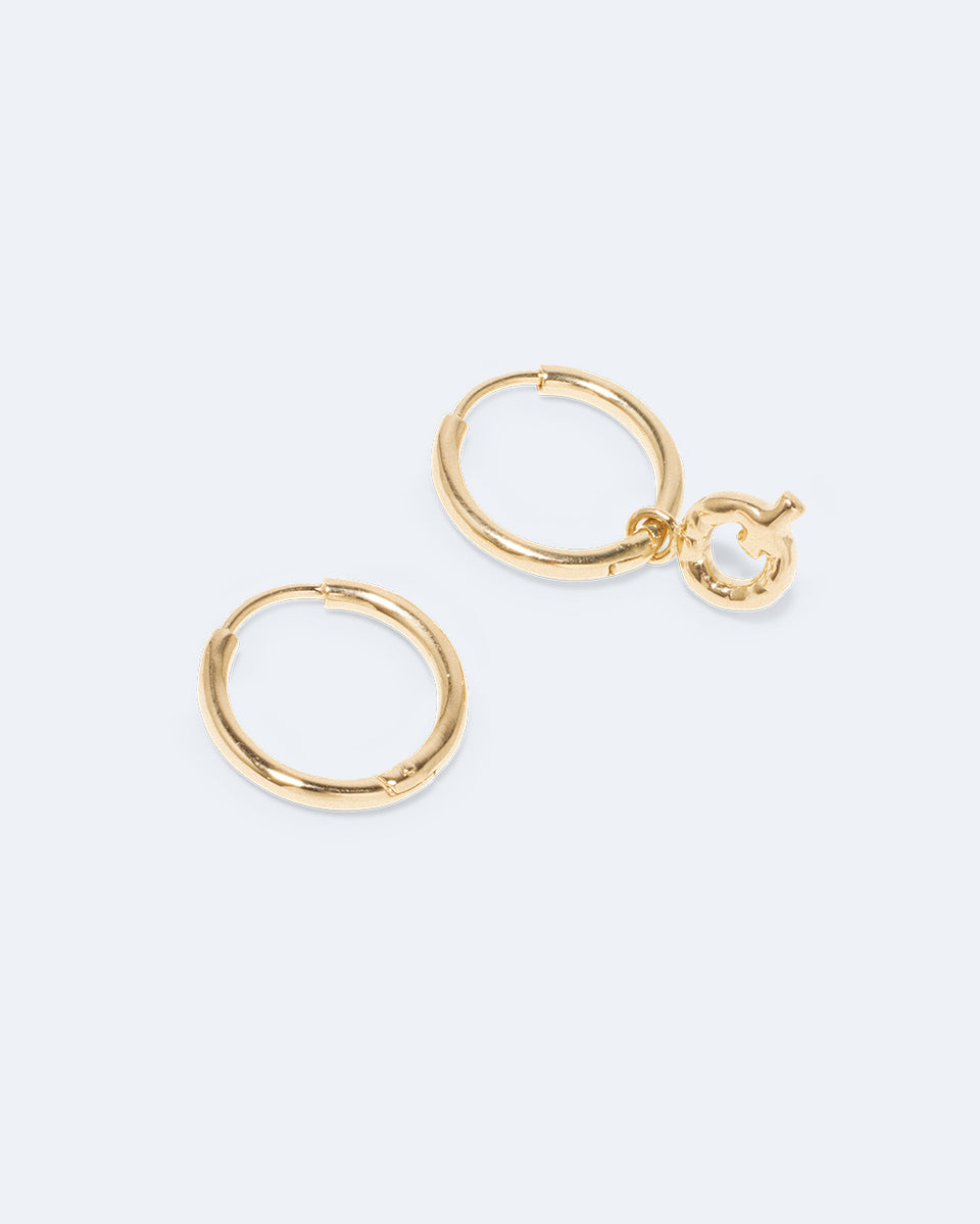 Classicworks™ Q - Recycled Gold Vermeil Earrings
