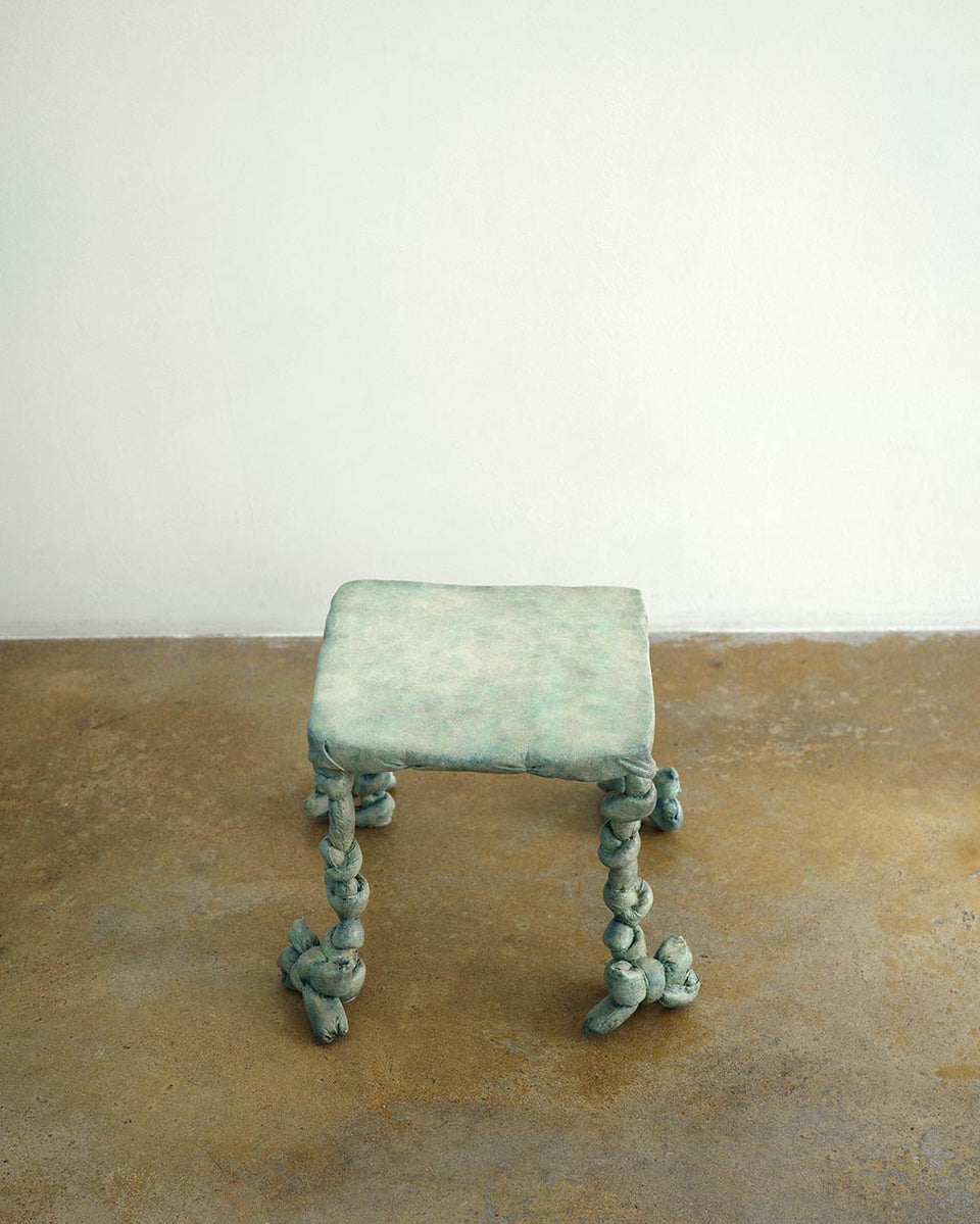 Bronze Footstool