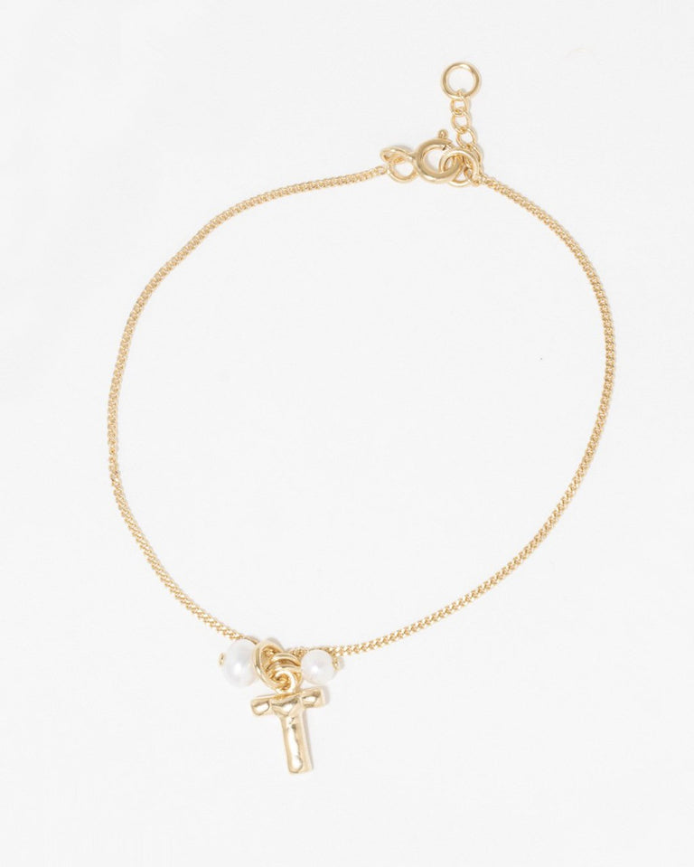 Classicworks™ T - Pearl and Recycled Gold Vermeil Bracelet