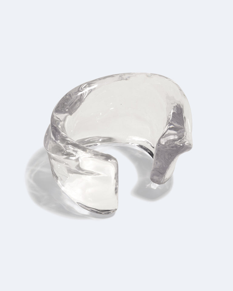 Thick as Thieves - Clear Resin Cuff