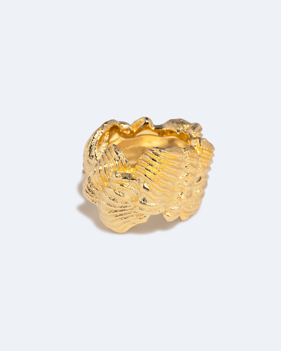 Buttercream (Or, The Icing on the Cake) - Gold Plated Ring