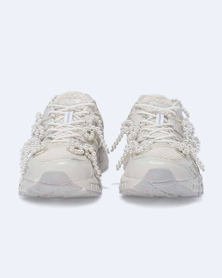Completedworks for ASICS - GEL KAYANO™ 20 White Bow Sneakers