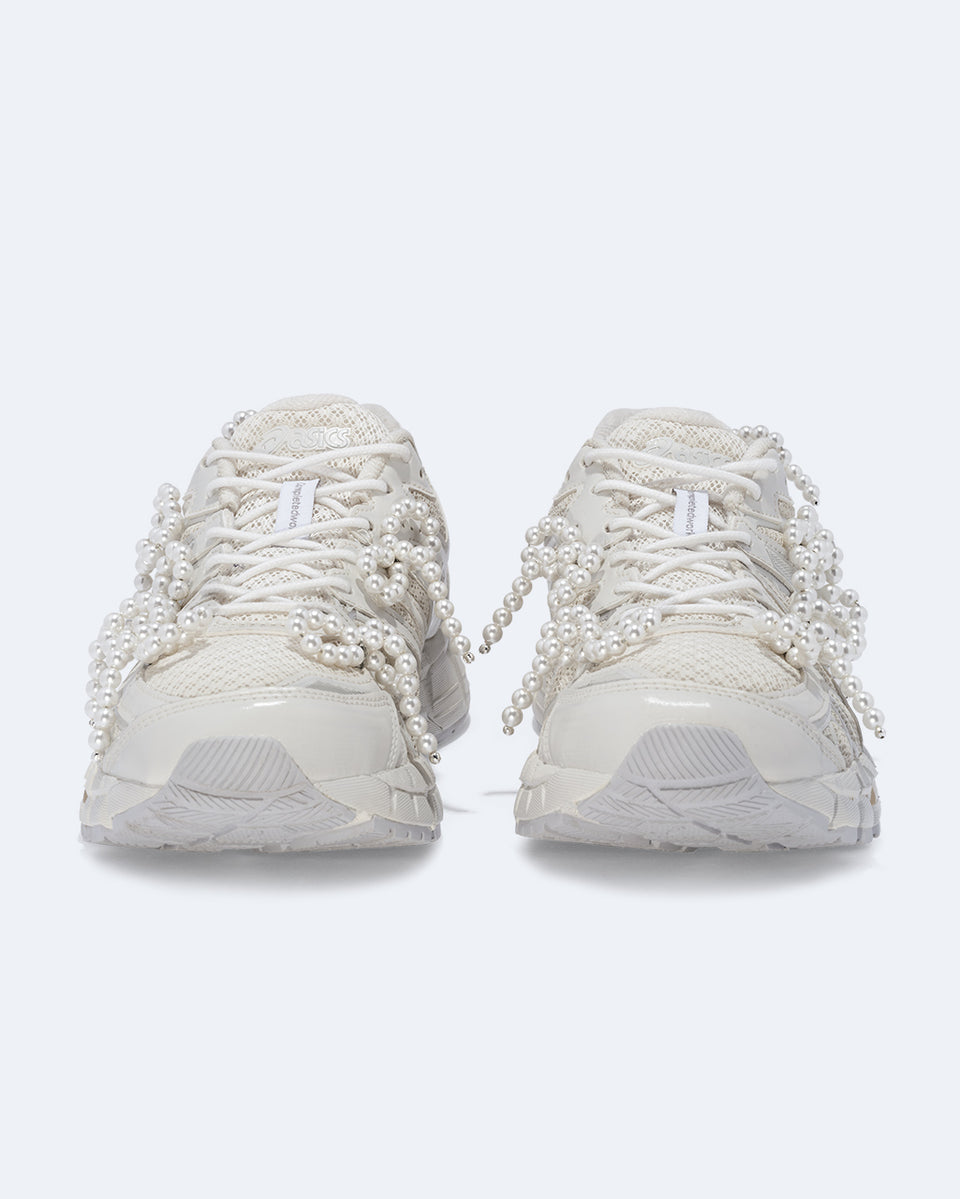 Completedworks for ASICS - GEL KAYANO™ 20 White Bow Sneakers