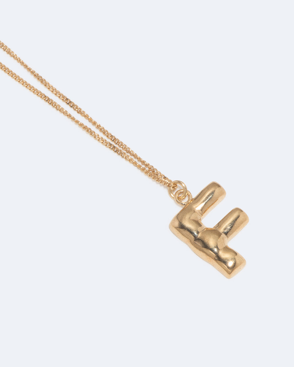 Classicworks™ F - Gold Plated Necklace
