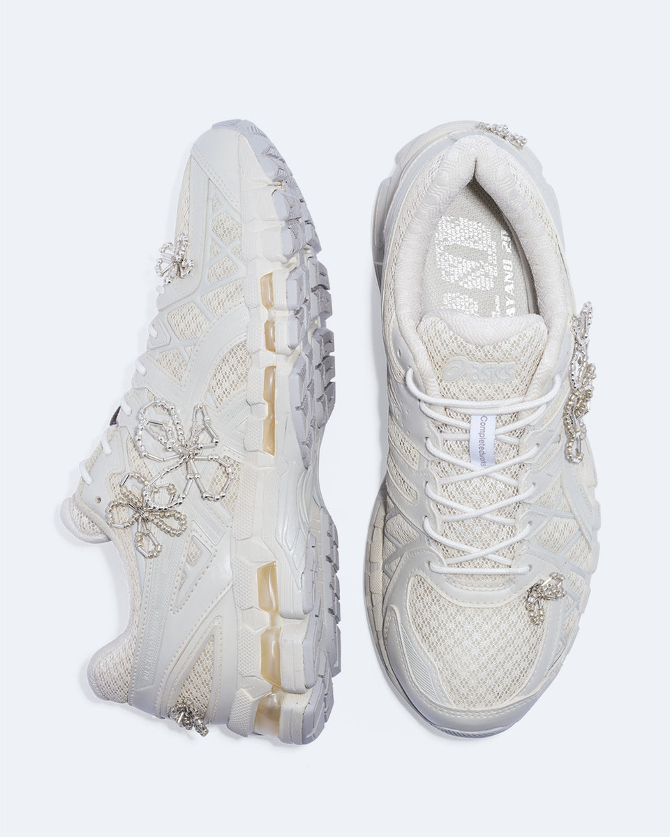 Completedworks for ASICS - GEL KAYANO™ 20 White Flower Sneakers
