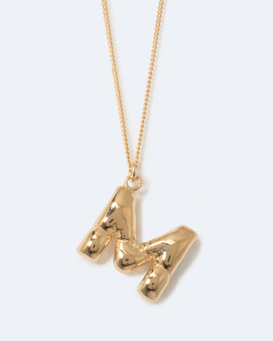 Classicworks™ M - Gold Plated Necklace