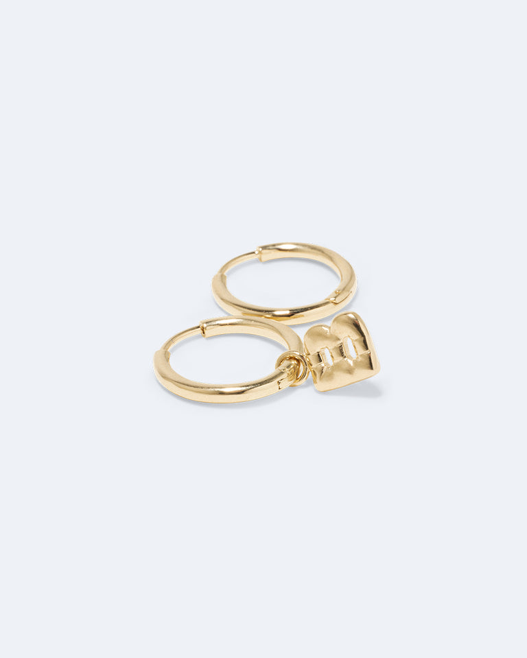Classicworks™ B - Recycled Gold Vermeil Earrings