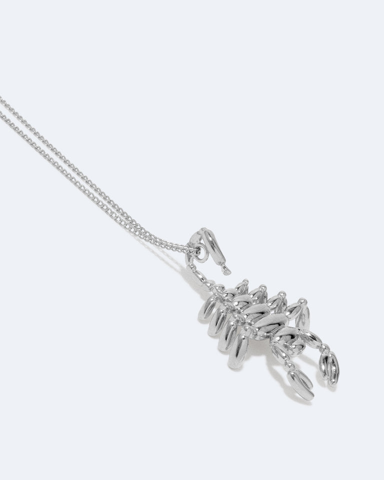Classicworks™ Scorpio Zodiac Balloon - Platinum Plated Pendant