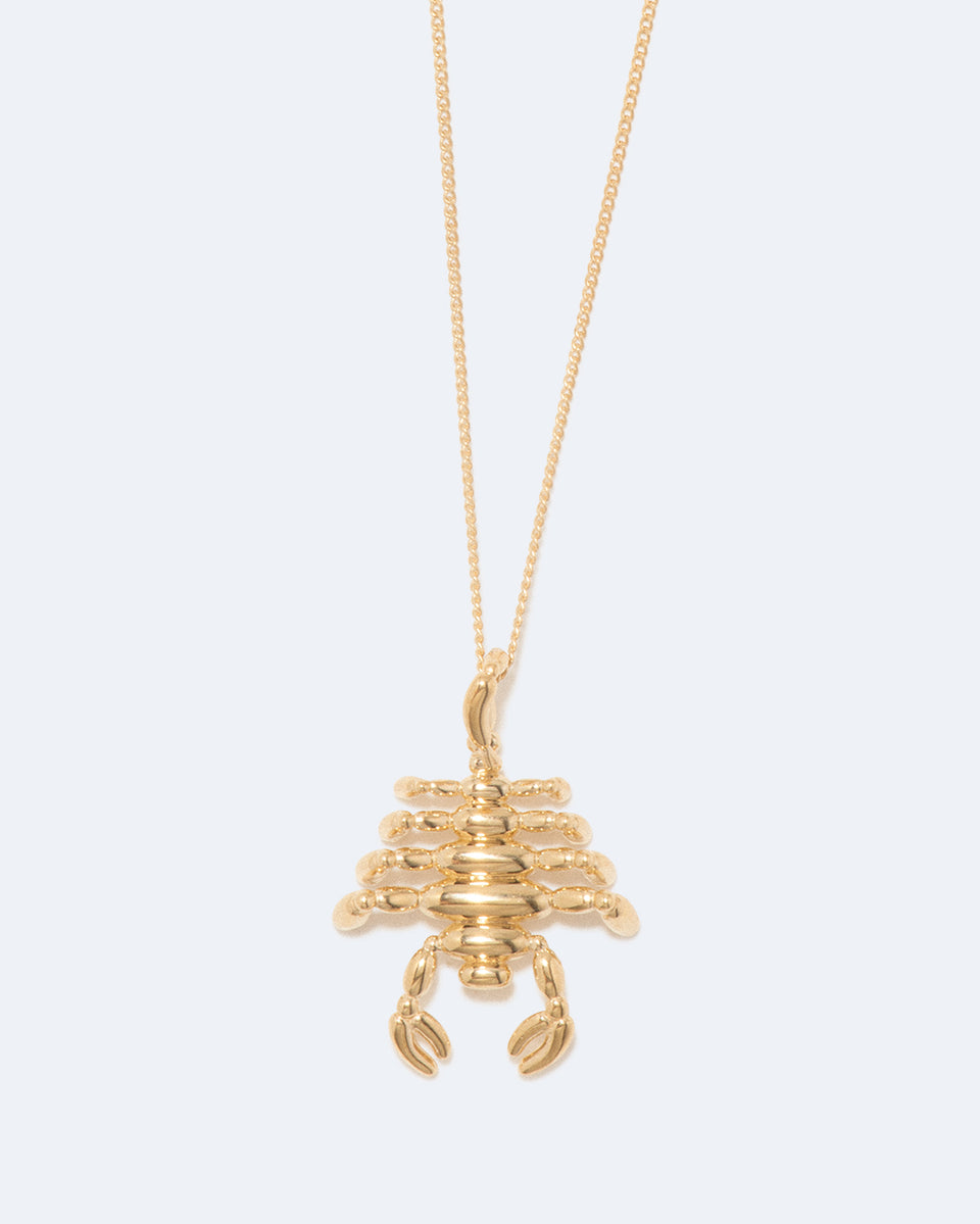 Classicworks™ Scorpio Zodiac Balloon - Gold Plated Pendant