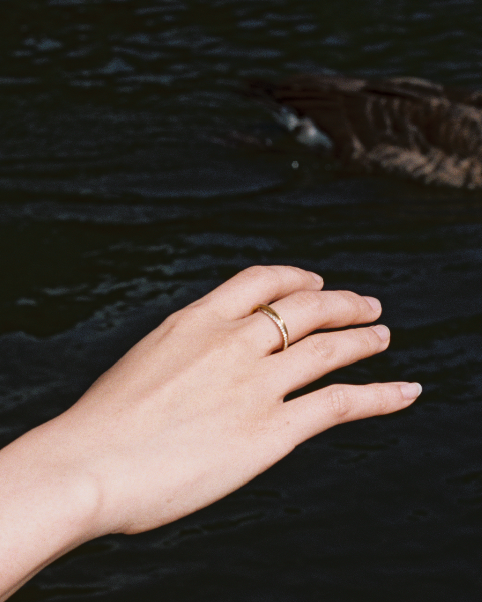 Different Kind of World - 18 Carat Yellow Gold and Diamond Ring