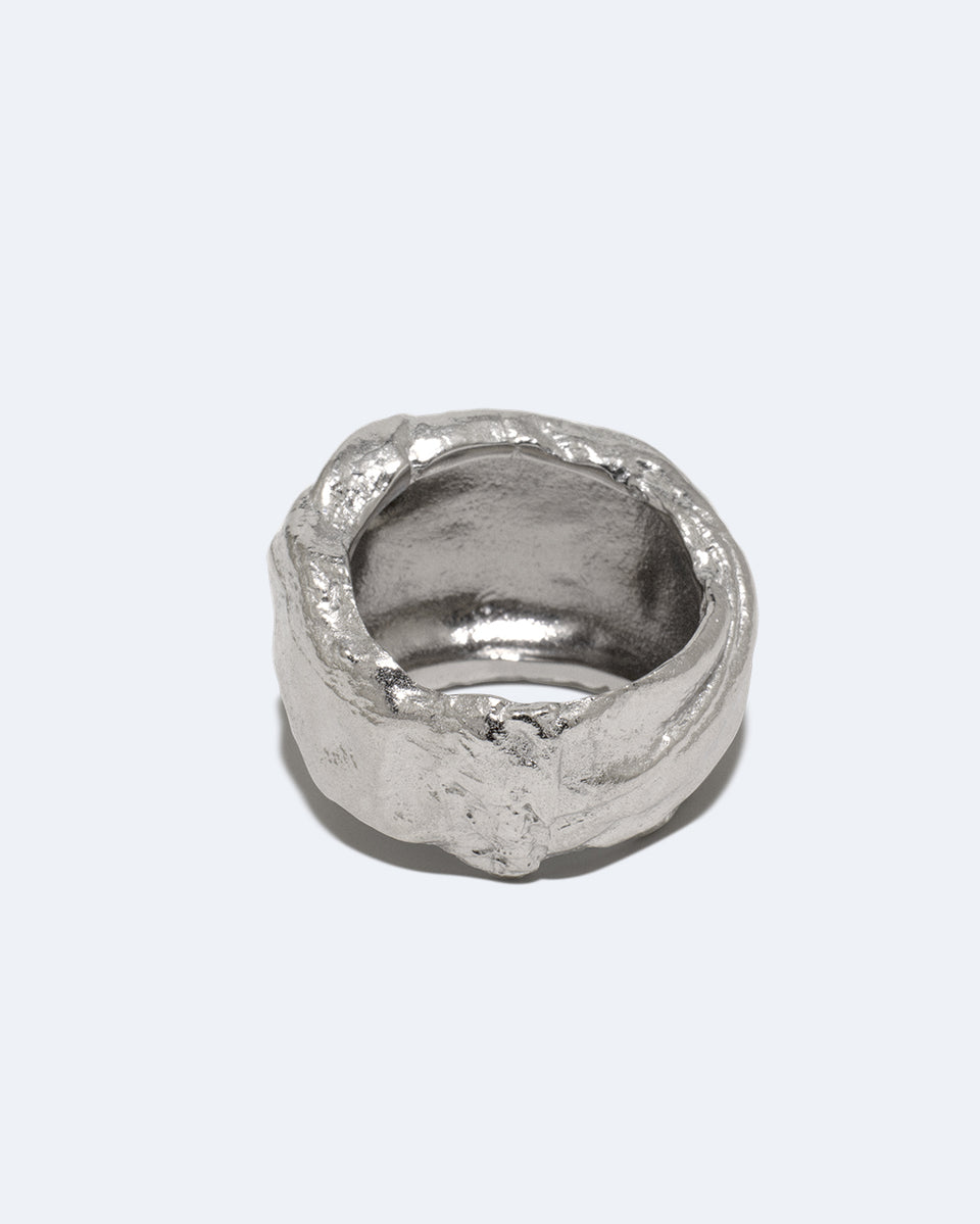 Blimey - Recycled Silver Ring