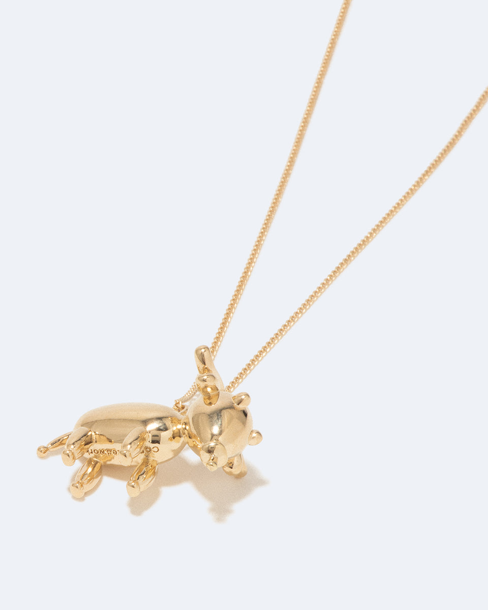 Classicworks™ Taurus Zodiac Balloon - Gold Plated Pendant
