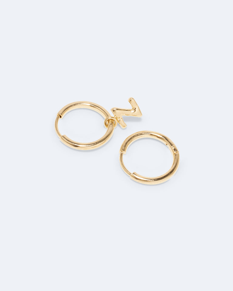 Classicworks™ Z - Recycled Gold Vermeil Earrings