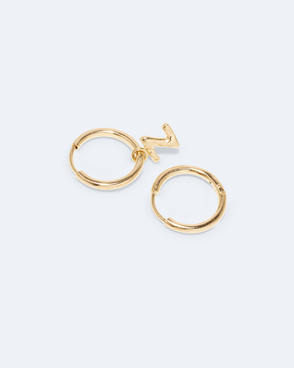 Classicworks™ Z - Recycled Gold Vermeil Earrings