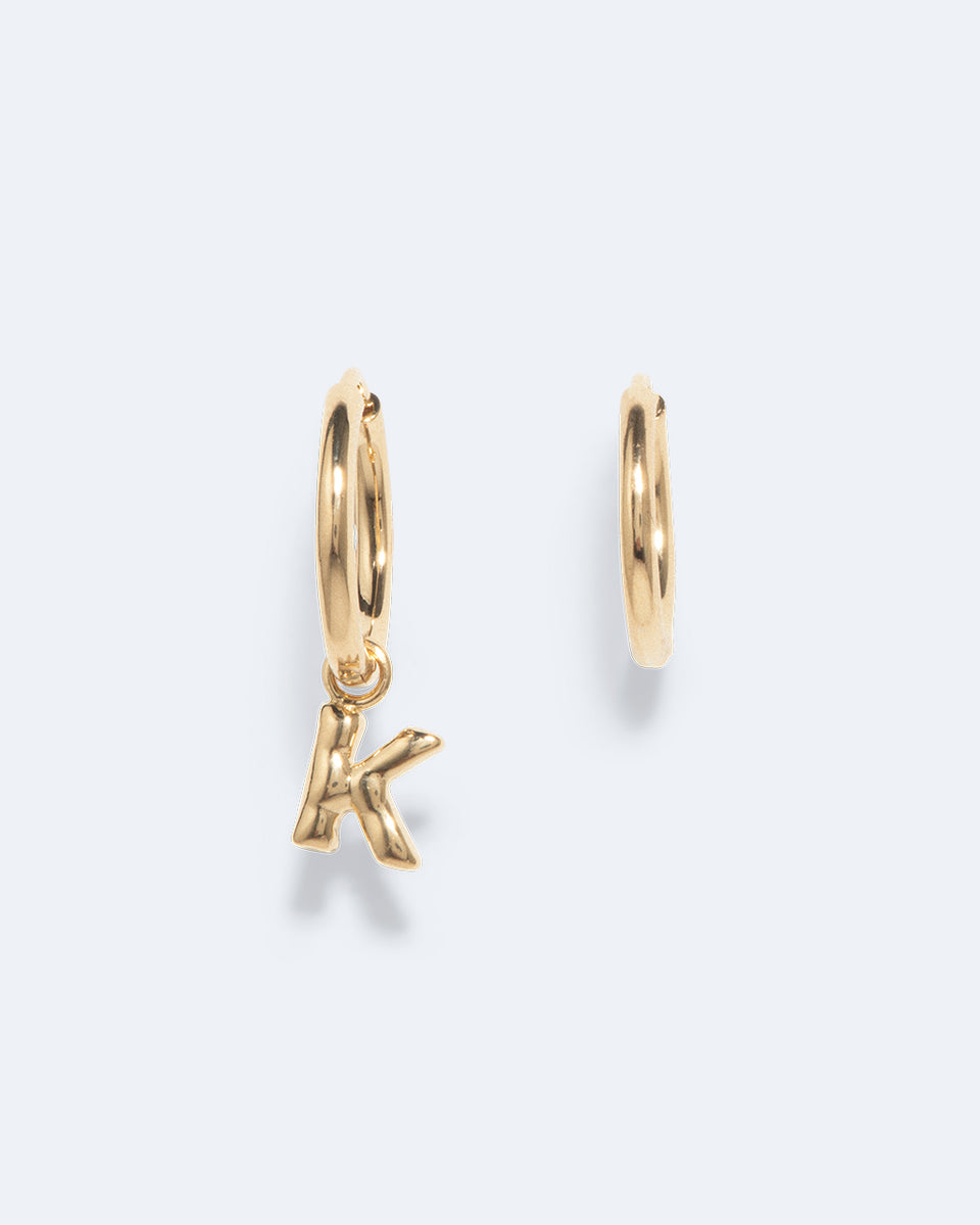 Classicworks™ K - Recycled Gold Vermeil Earrings