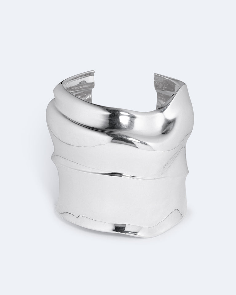 Foreshore - Silver Plated Cuff