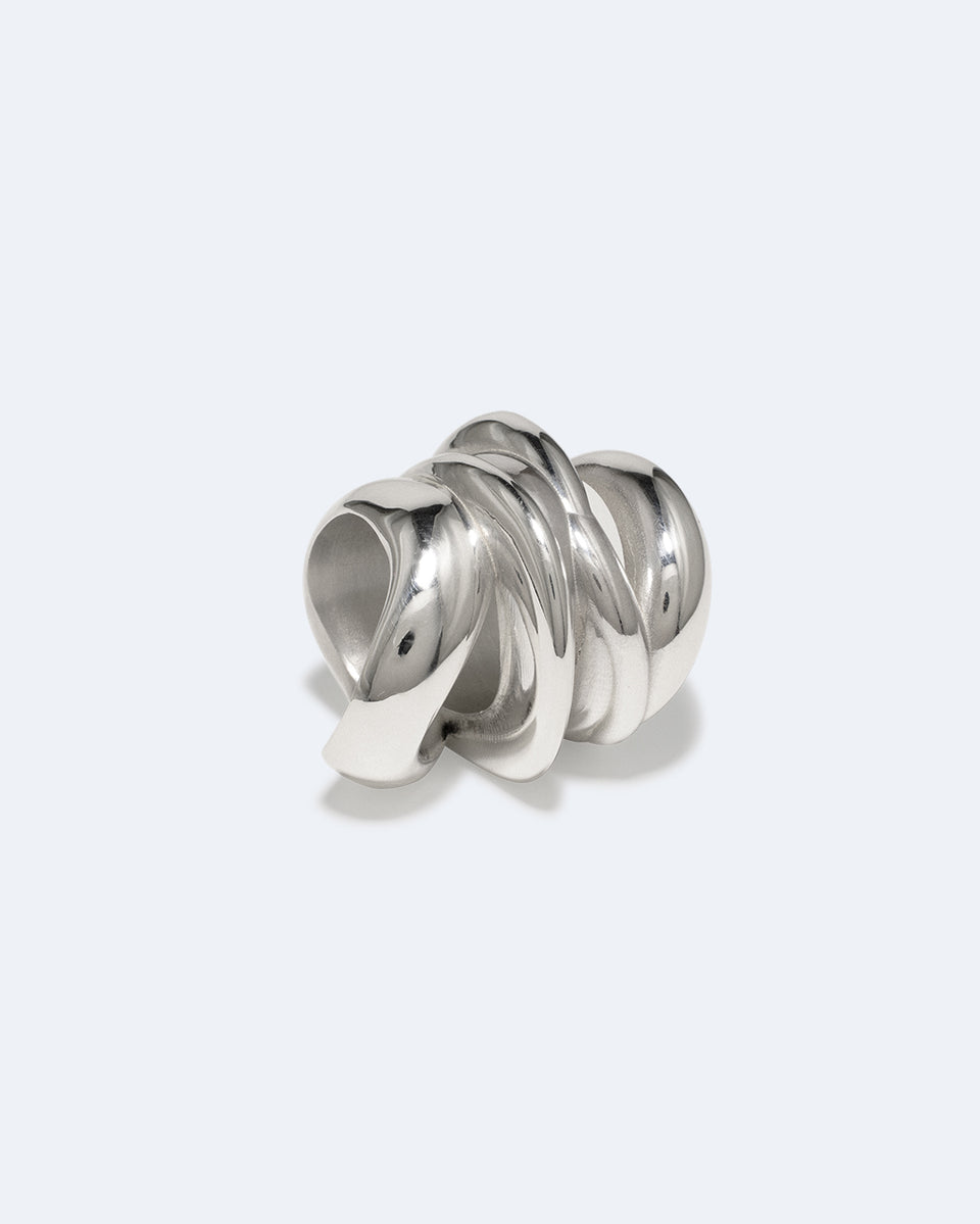 Off‐World - Platinum Plated Ring