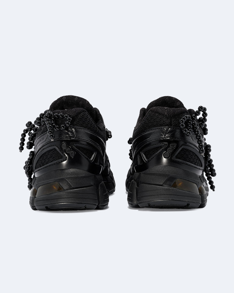 Completedworks for ASICS - GEL KAYANO™ 20 Black Bow Sneakers w/ Brown Sole