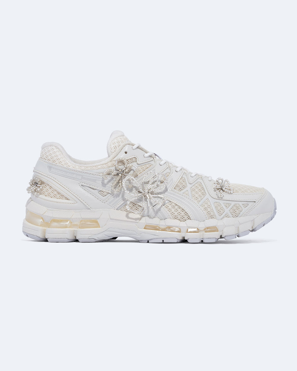 Completedworks for ASICS - GEL KAYANO™ 20 White Flower Sneakers