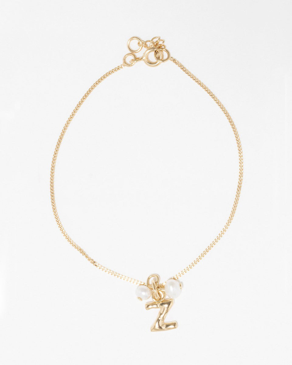 Classicworks™ Z - Pearl and Recycled Gold Vermeil Bracelet