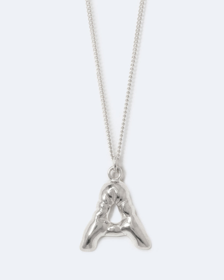 Classicworks™ A - Recycled Sterling Silver Necklace