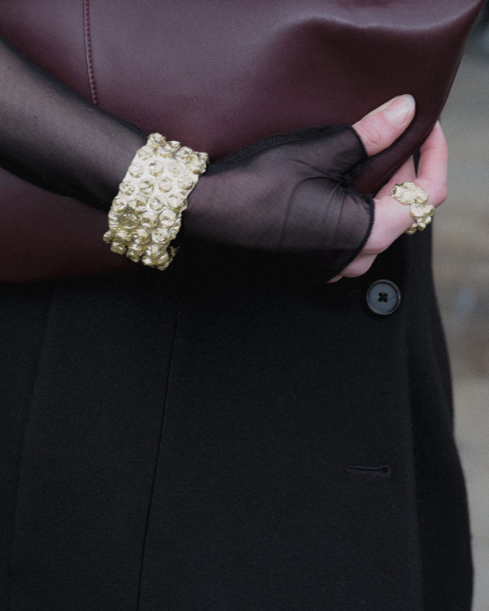 Bubble - Gold Vermeil Ring