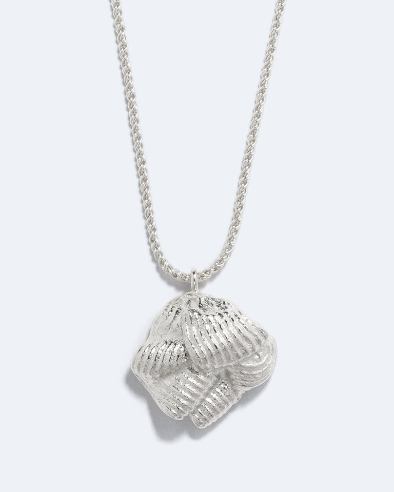 Buttercream (Or, The Icing on the Cake) - Silver Plated Pendant