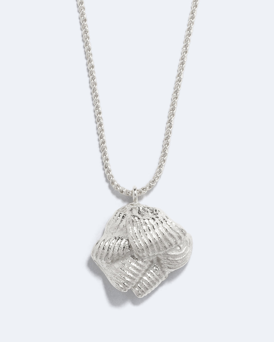 Buttercream (Or, The Icing on the Cake) - Silver Plated Pendant