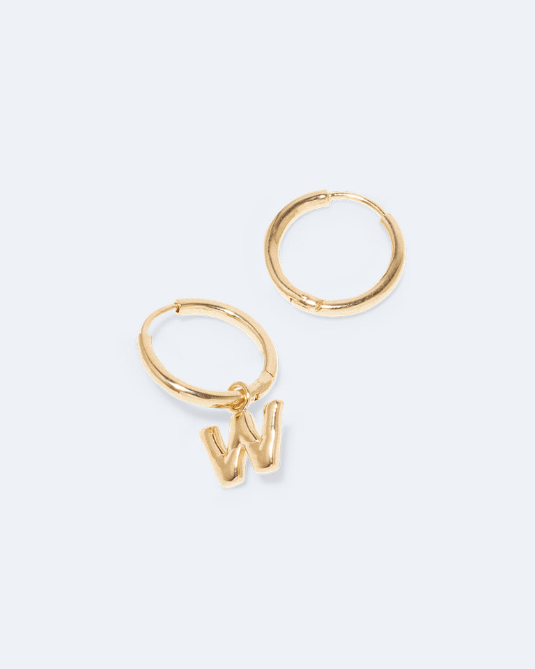 Classicworks™ W - Recycled Gold Vermeil Earrings