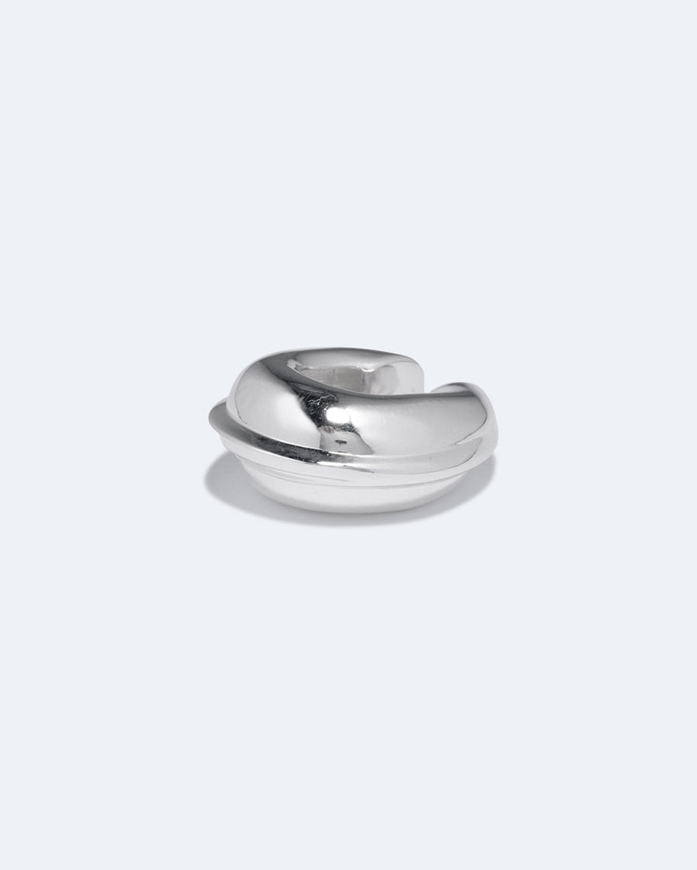 Is This Riveting? - Set of 3 Silver Plated Ear Cuffs
