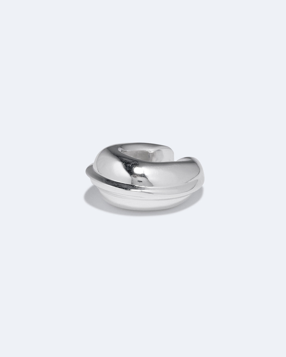 Is This Riveting? - Set of 3 Silver Plated Ear Cuffs