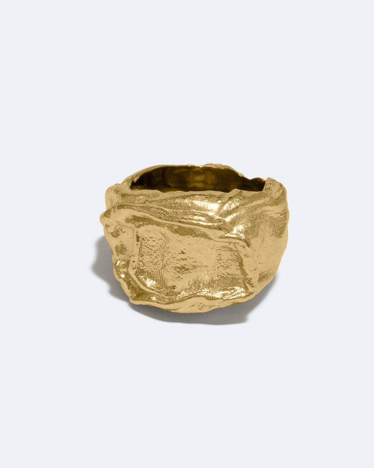Blimey - Recycled Gold Vermeil Ring