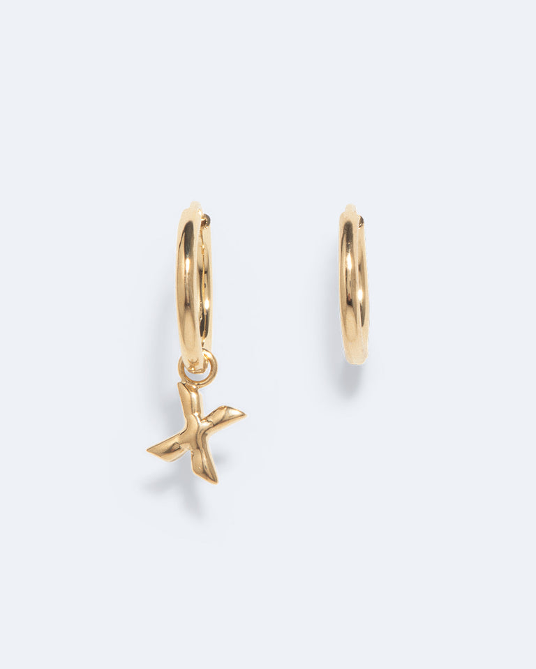 Classicworks™ X - Recycled Gold Vermeil Earrings