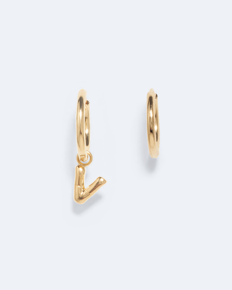 Classicworks™ V - Recycled Gold Vermeil Earrings