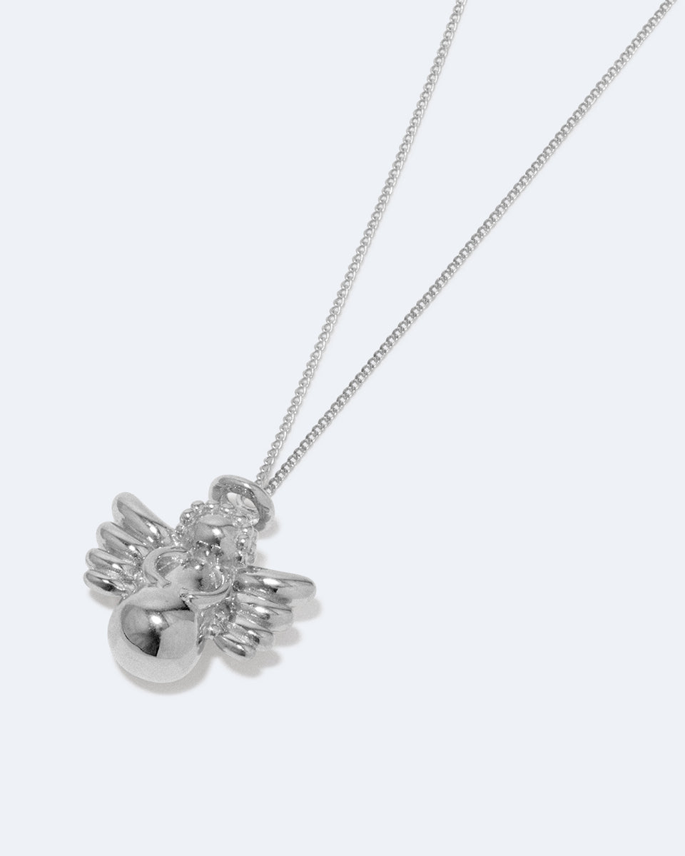 Classicworks™ Virgo Zodiac Balloon - Platinum Plated Pendant
