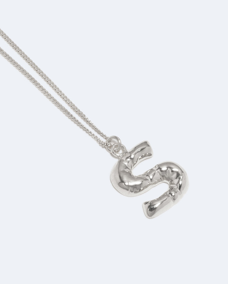 Classicworks™ S - Recycled Sterling Silver Necklace